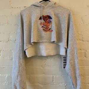 Boys Lie Heartbreak Club Hoodie in Grey